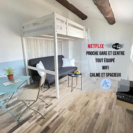 L'Escapade Marseillaise By Anderslocation -Wifi-Netflix Apartamento Marselha Exterior foto