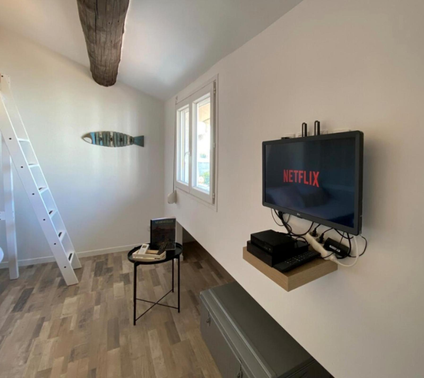 L'Escapade Marseillaise By Anderslocation -Wifi-Netflix Apartamento Marselha Exterior foto