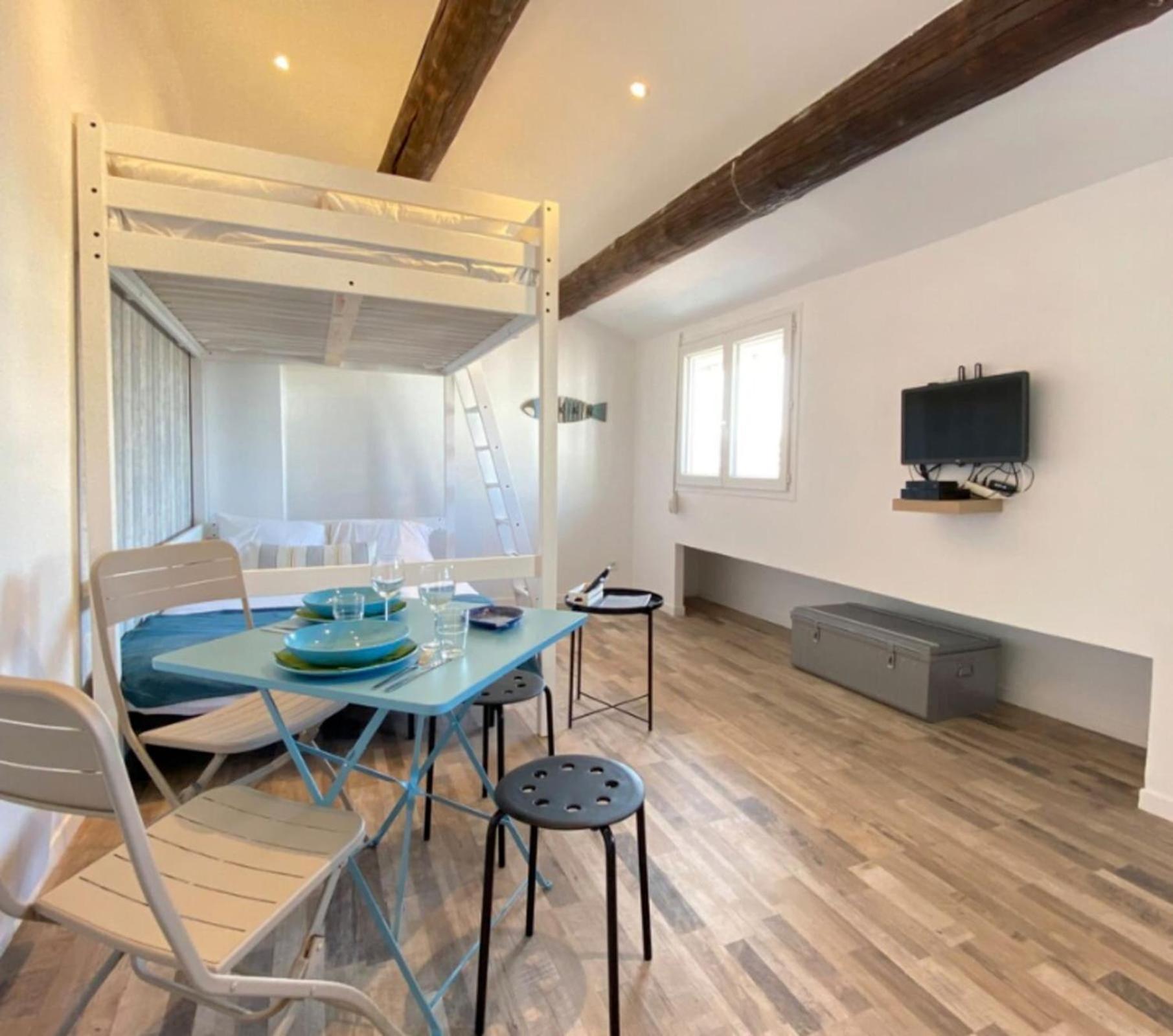 L'Escapade Marseillaise By Anderslocation -Wifi-Netflix Apartamento Marselha Exterior foto